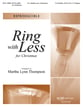 Ring with Less for Christmas Handbell sheet music cover